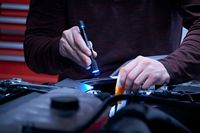 Police Security - Aura - Black - Left View