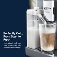 De'Longhi - LatteCrema Cool Upgrade Set - White - Left View