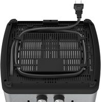 bella PRO - 4-Slice Toaster with Extra Wide Slots - Stainless Steel - Left View