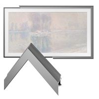 Deco TV Frames - Alloy Scoop Bezel for Samsung The Frame TV - 75