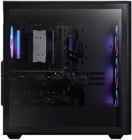 iBUYPOWER - Scale Gaming Desktop PC - AMD Ryzen 5 5500- AMD Radeon RX 6400 4GB- 16GB DDR4 RGB RAM... - Left View