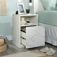 Hudson Court Nightstand Dresser - Left View