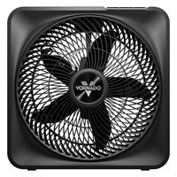 Vornado - Model 80 Box Fan - White - Left View