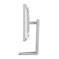 Mobile Pixels - 27-In. LED Gaming Monitor - White - Left View