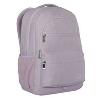 Targus - Octave III Backpack for 15.6” Laptops - Mauve Orchid - Left View