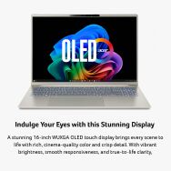 Acer - Swift Go 16 AI – Copilot+ PC – 16” 2K OLED Touchscreen Laptop – Intel Core Ultra 5 322 – 1... - Left View