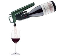Coravin - Timeless Six + - Forest Green - Left View