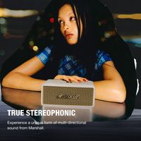 Marshall - Emberton III Portable Bluetooth Speaker with Rugged Waterproof / Dust-proof Wireless D... - Left View