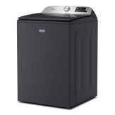 Maytag - 5.3 Cu. Ft. Pet Pro Top Load Impeller Washer with Extra Power and Sanitize Cycle with Ox... - Left View