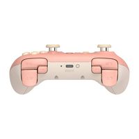 8BitDo - Ultimate 2C Wireless Controller for Android and Windows with Hall Effect Joysticks - Peach - Left View