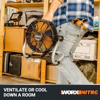 WORX - Nitro 20V Power Share Cordless 9