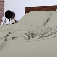 SHEEX - Sleep Tech Sheet Set - Queen - Sage Mist - Left View