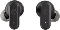 Skullcandy - Dime EVO True Wireless Bluetooth In-Ear Earbuds - Black - Left View