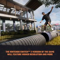 Tony Hawk's Pro Skater 3 + 4 (Code in Box) Standard Edition - Nintendo Switch 2 - Left View