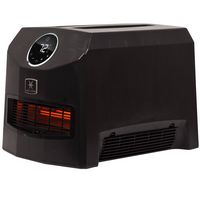 Heat Storm - Mojave 1500 Watt Portable Heater - Black - Left View