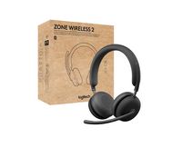 Logitech Zone Wireless 2 Headset UC  Version - Graphite - Left View