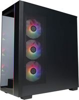 CyberPowerPC - Gamer Master Gaming Desktop - AMD Ryzen 7 8700F - 16GB Memory - AMD Radeon RX 9060... - Left View