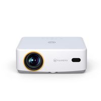 Vankyo - Leisure 570B Native 1080P Wireless Smart WebOS Single LCD Mini Projector, Screen Include... - Left View