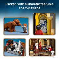 LEGO - Harry Potter Hogwarts Castle: The Main Tower Building Kit 76454 - Left View