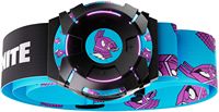 Woojer - Fortnite Strap 3 Ring, Armor & Belt Style-set - Llama Edition - Blue, Purple - Left View