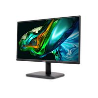 Acer - EK220Q E3bi 21.5” IPS AMD FreeSync Monitor-100Hz Refresh Rate (HDMI Port 1.4 & VGA Port) -... - Left View