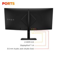 HP OMEN - 34