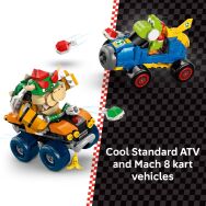 LEGO - Super Mario: Mario Kart – Bowser’s Castle 72039 - Left View