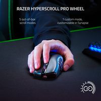 Razer - Naga V2 Pro MMO Wireless Optical Gaming Mouse with Interchangeable Side Plates in 2, 6, 1... - Left View