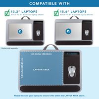 LapGear - Home Office Pro Lap Desk (Fits up to 15