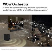 LG - 5.1.3-Channel S90TY Soundbar with Wireless Subwoofer, Dolby Atmos, WOW Orchestra - Black - Left View