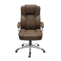 CorLiving - Executive Office Chair - Brown - Left View