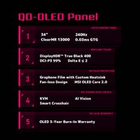 MSI - MPG321URXQDOLED 32