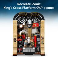 LEGO - Harry Potter Book Nook: Hogwarts Express 76450 - Left View