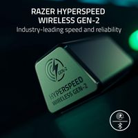 Razer - BlackShark V3 Pro ANC Wireless Gaming Headset for PC, Mac, Playstation, Nintendo Switch, ... - Left View