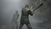 Silent Hill 2 - PlayStation 5 - Left View