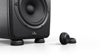 IK Multimedia - iLoud Precision 5 Studio Monitor - Black - Left View