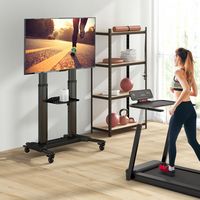 Rolling TV Stand for Most 32