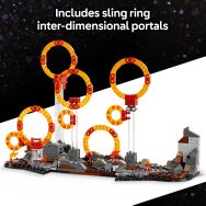 LEGO - Marvel Avengers: Endgame Final Battle Building Set 76323 - Left View