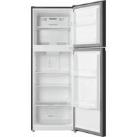 Frigidaire - 10 Cu. Ft. Garage Ready Top Freezer Apartment-Size Refrigerator - Black - Left View