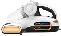 JIGOO - Bed Vacuum Cleaner with Dust Sensor, 13Kpa Suction 700W Mattress Vac with UV Light & Ultr... - Left View