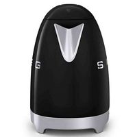 SMEG - KLF04 7-Cup Variable Temperature Kettle - Black - Left View