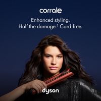 Dyson - Corrale Hair Straightener - Strawberry Bronze/Blush Pink - Left View