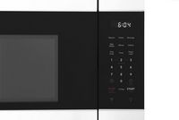 Frigidaire - 1.7 Cu. Ft. Over-The-Range Microwave - White - Left View