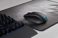 CORSAIR - HARPOON RGB Wireless Optical Gaming Mouse with Bluetooth - Wireless - Black - Left View