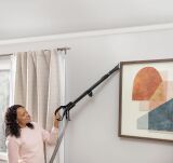 BISSELL - CleanView Swivel Rewind Pet Upright Vacuum Cleaner - Blue - Left View