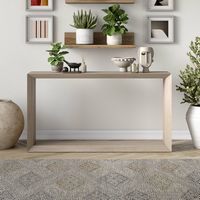 Camden&Wells - Lars Console Table - White Wash - Left View