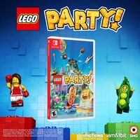 LEGO Party! - Nintendo Switch - Left View