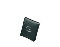 Fujifilm - instax SQUARE Link Smartphone Printer - Midnight Green - Left View