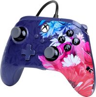 PowerA Advantage Plus Wired Controller for Xbox Series X|S - Night Blossom - Night Blossom - Left View