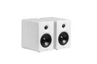 Edifier - M90 Active Bookshelf Speakers, Computer Speakers - Bluetooth and Optical Input - 2.0 Sp... - Left View